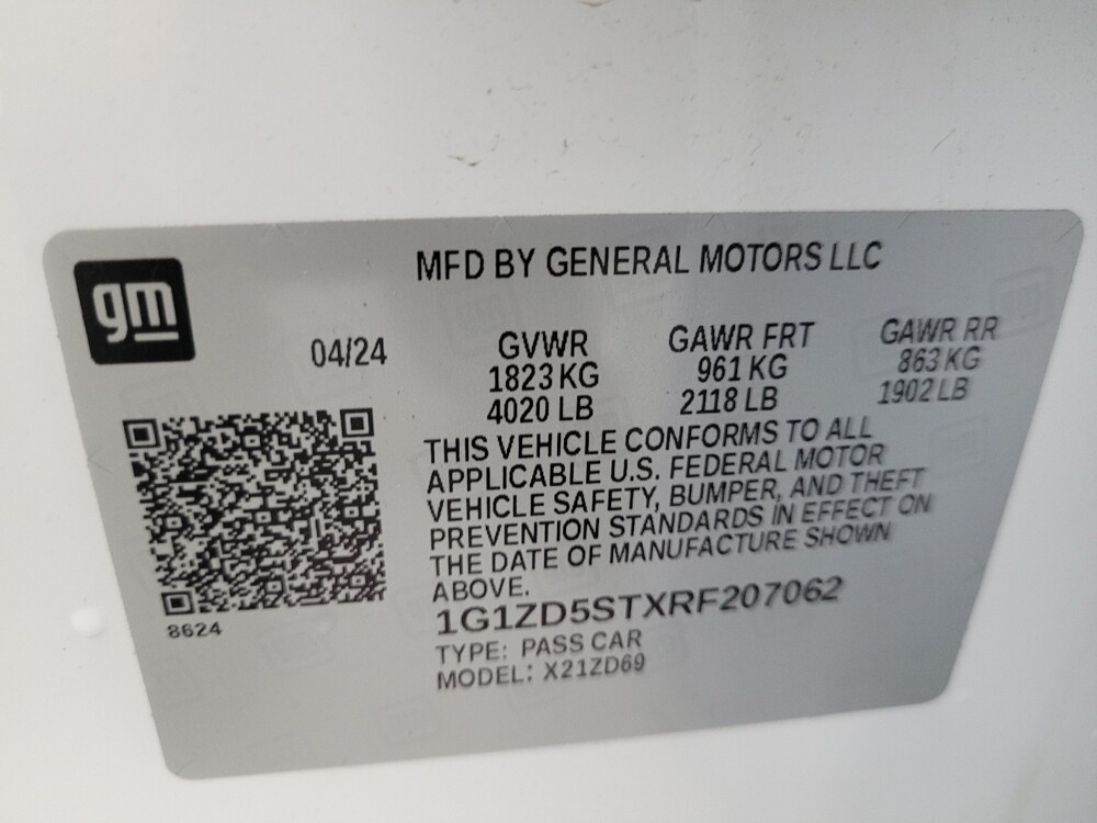 2024 Chevrolet Malibu in Grand Rapids, MI 49508 - 18116582 33