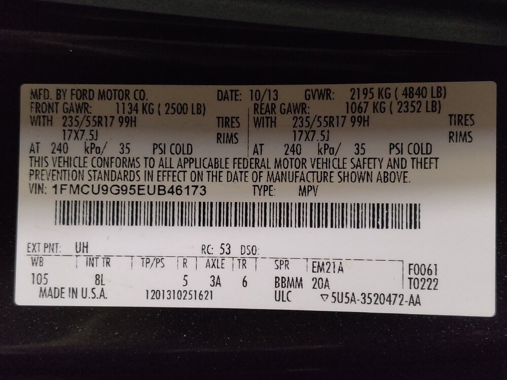 2014 Ford Escape in Ocala, FL 34471 - 18116586 33