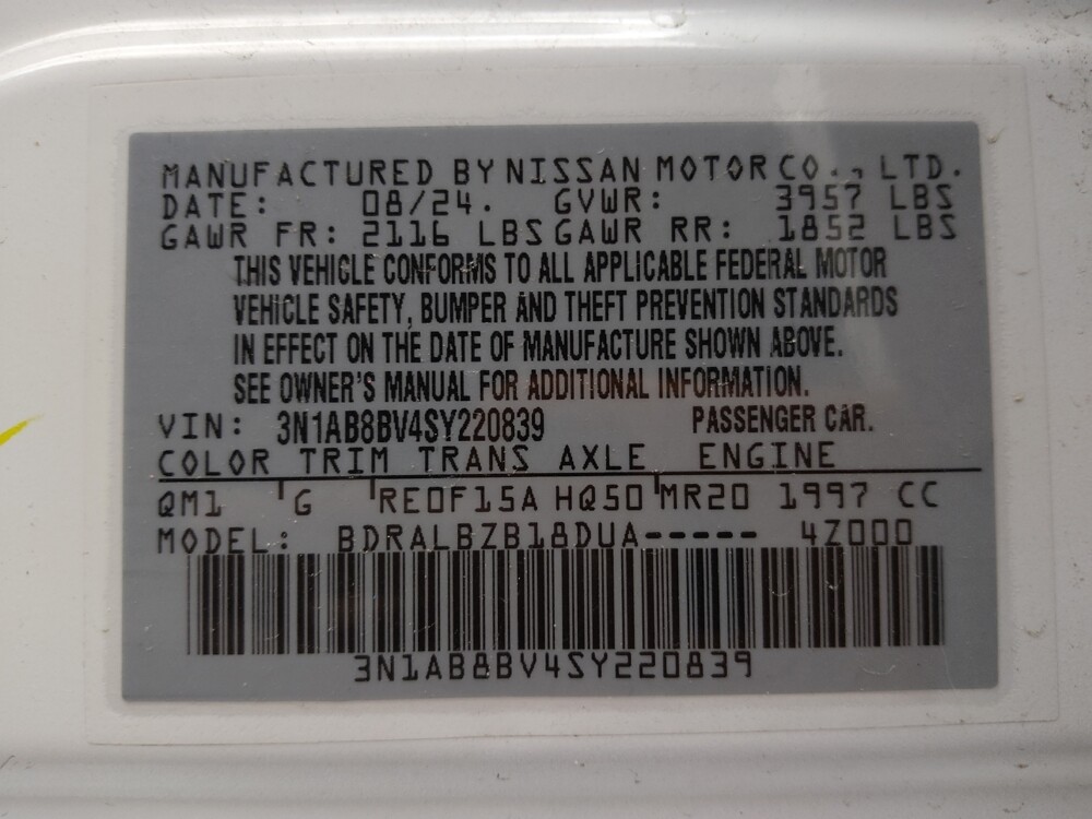 2025 Nissan Sentra in Denver, CO 80012 - 18116587 33