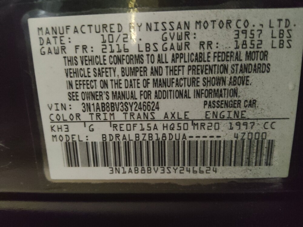 2025 Nissan Sentra in Union City, GA 30291 - 18116588 33