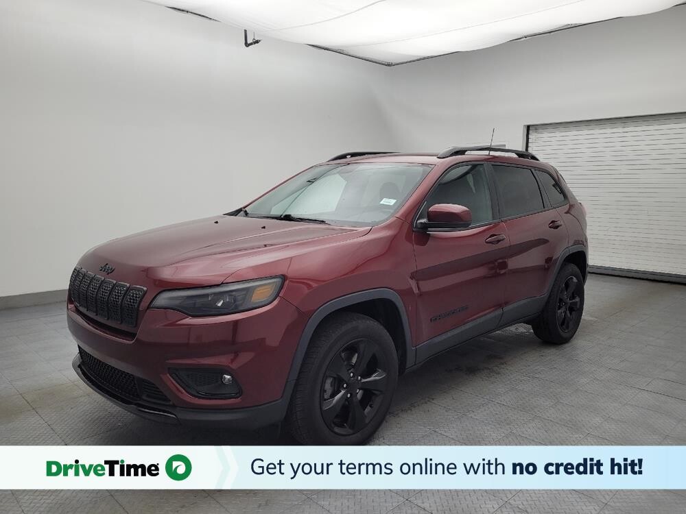2020 Jeep Cherokee in Greensboro, NC 27407 - 18116595
