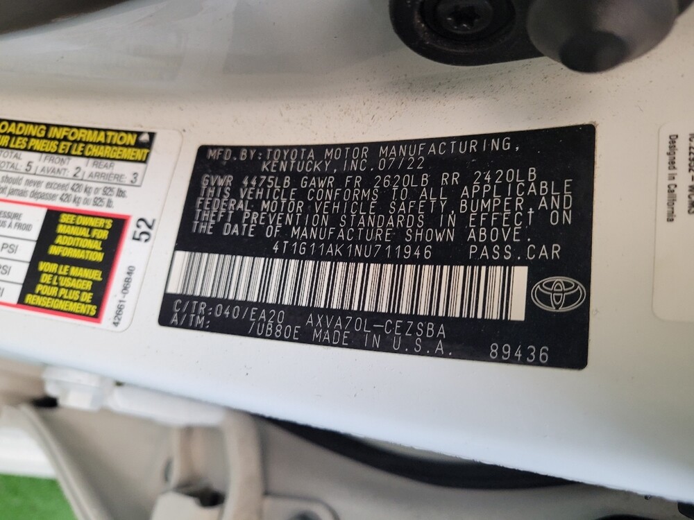 2022 Toyota Camry in Maple Heights, OH 44137 - 18116596 33