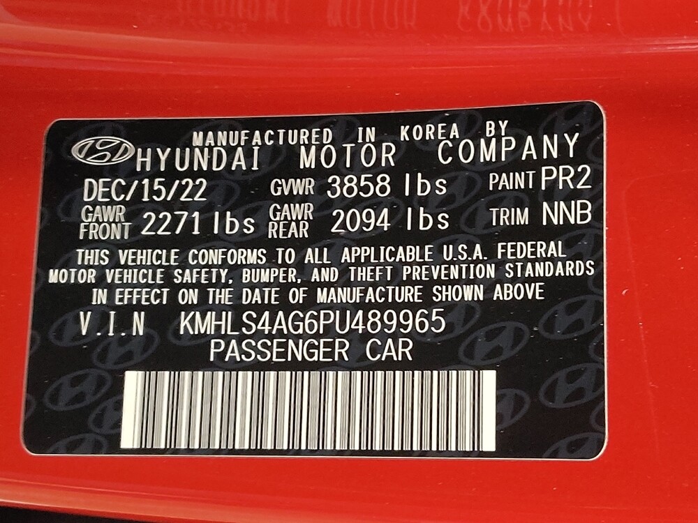 2023 Hyundai Elantra in Arlington, TX 76011 - 18116598 33