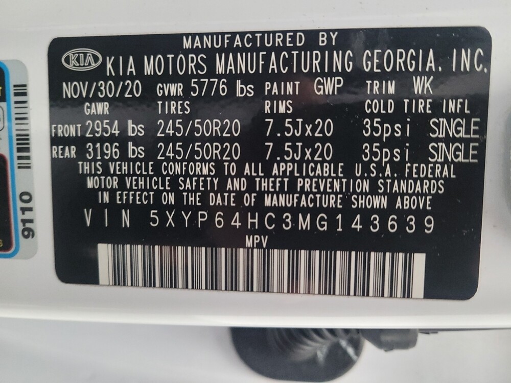 2021 Kia Telluride in Riverside, CA 92504 - 18116599 33