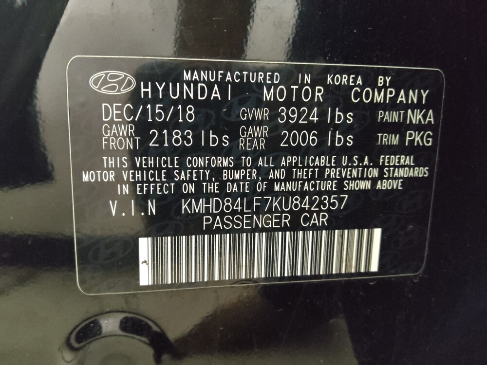 2019 Hyundai Elantra in Athens, GA 30606 - 18116604 33