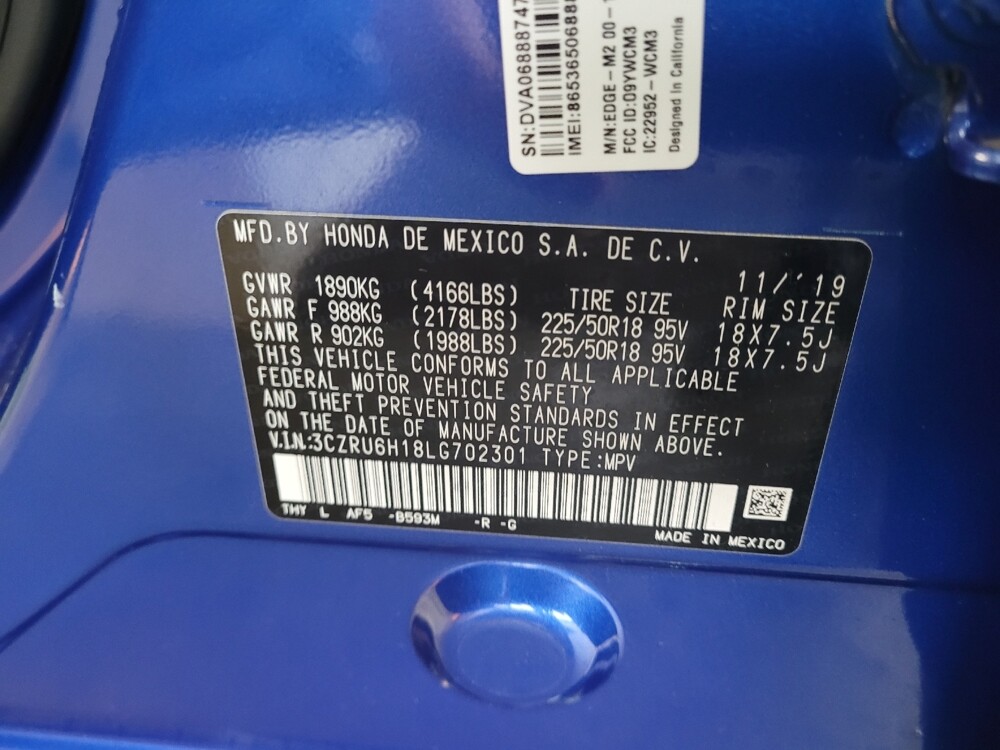 2020 Honda HR-V in Maple Heights, OH 44137 - 18116606 33