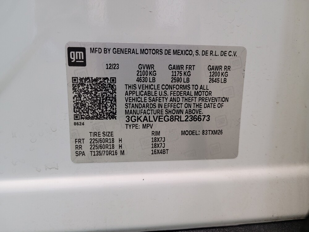 2024 GMC Terrain in Miamisburg, OH 45342 - 18116609 33