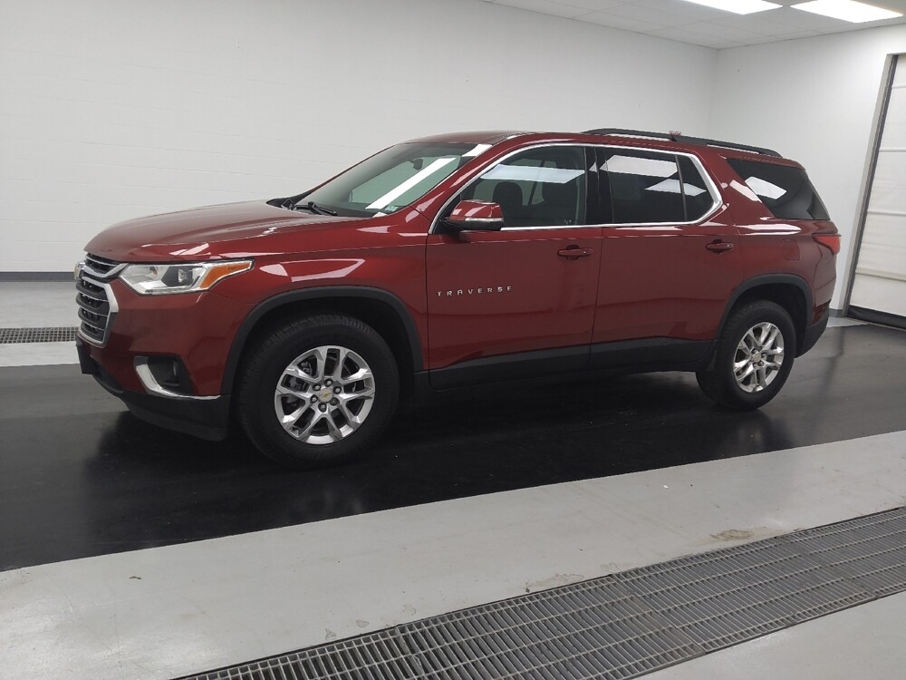 2021 Chevrolet Traverse in St. Louis, MO 63125 - 18116612 2