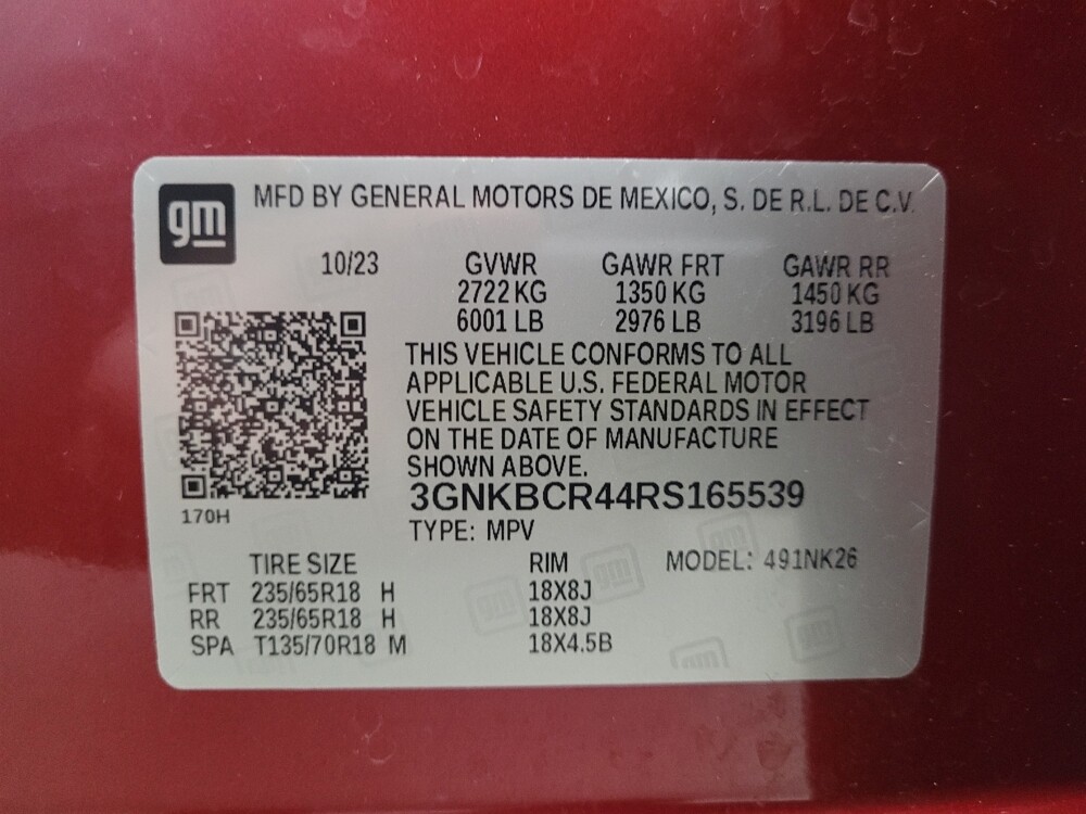 2024 Chevrolet Blazer in Grand Rapids, MI 49508 - 18116616 33