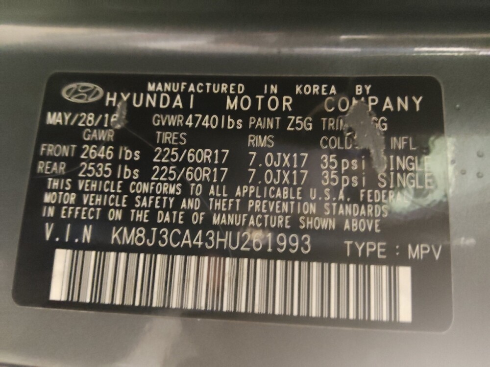 2017 Hyundai Tucson in Charlotte, NC 28273 - 18116617 33