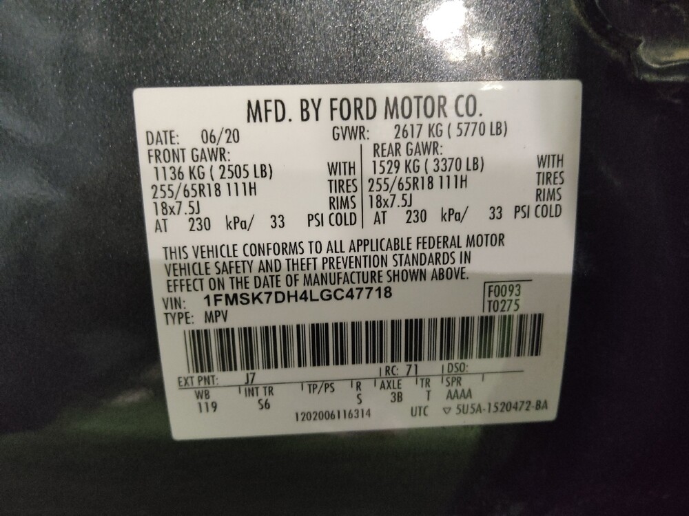 2020 Ford Explorer in Fort Worth, TX 76116 - 18116628 33