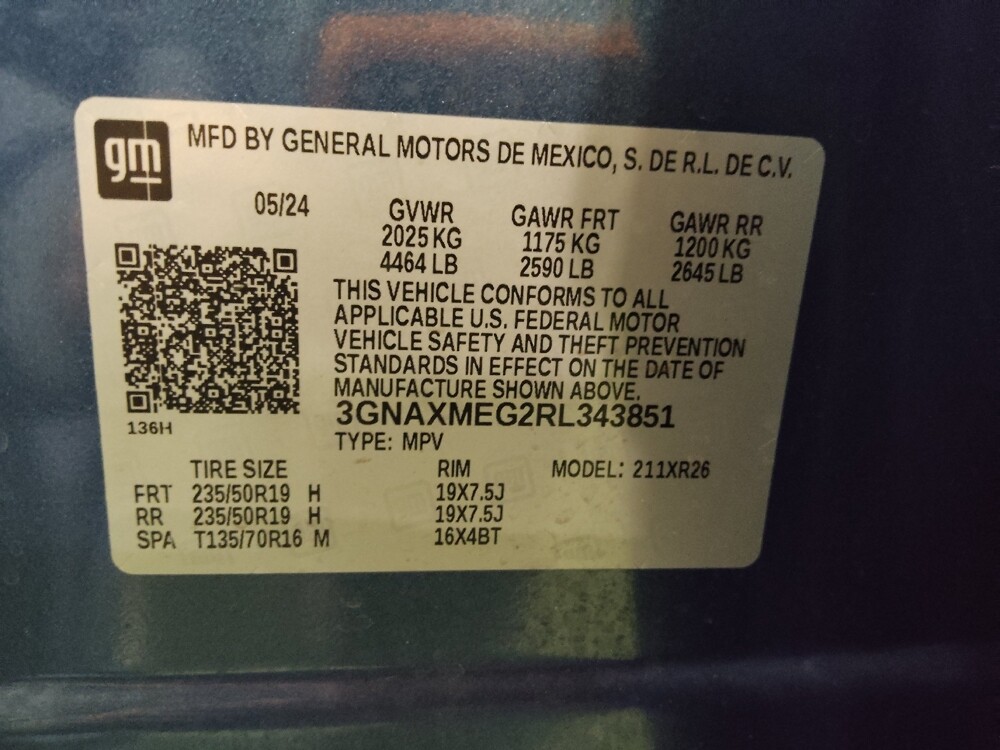 2024 Chevrolet Equinox in Arlington, TX 76011 - 18116631 33