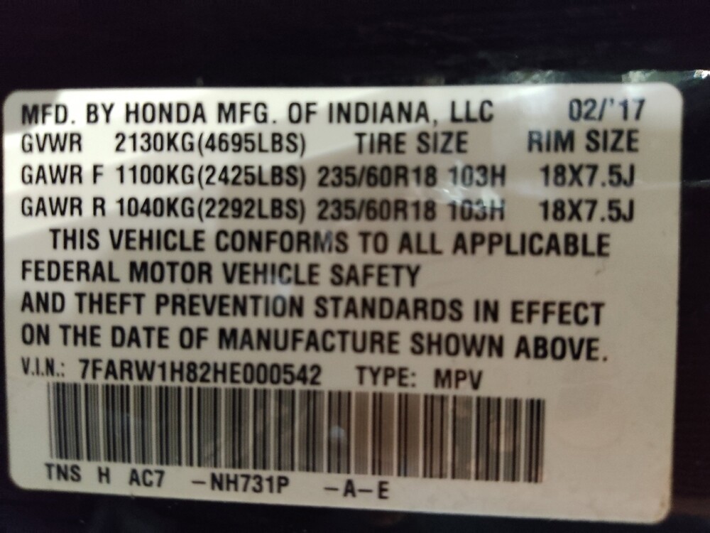 2017 Honda CR-V in El Paso, TX 79907 - 18116633 33