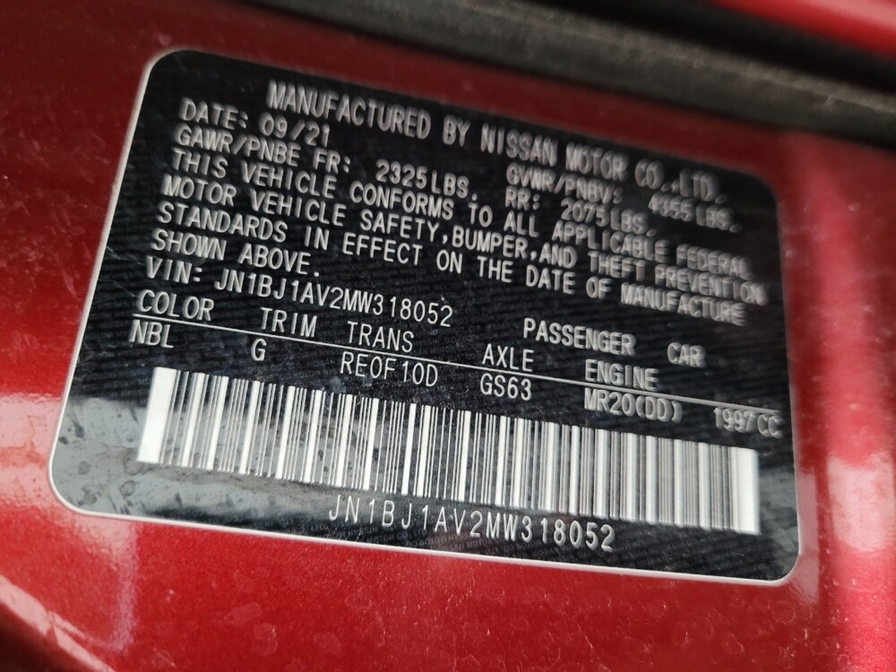 2021 Nissan Rogue Sport in Albuquerque, NM 87123 - 18116634 33