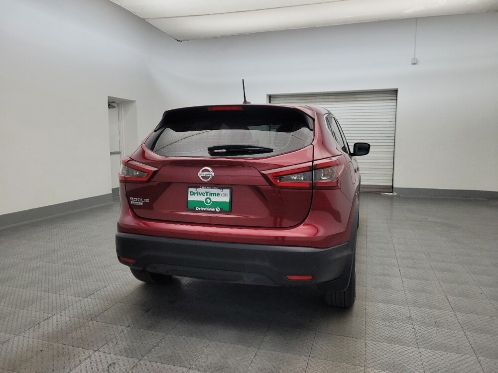 2021 Nissan Rogue Sport in Albuquerque, NM 87123 - 18116634 7