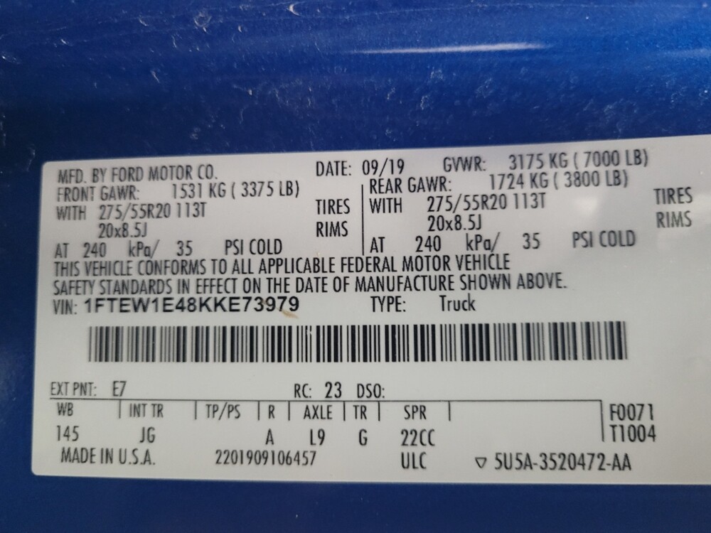 2019 Ford F150 in Memphis, TN 38128 - 18116635 33