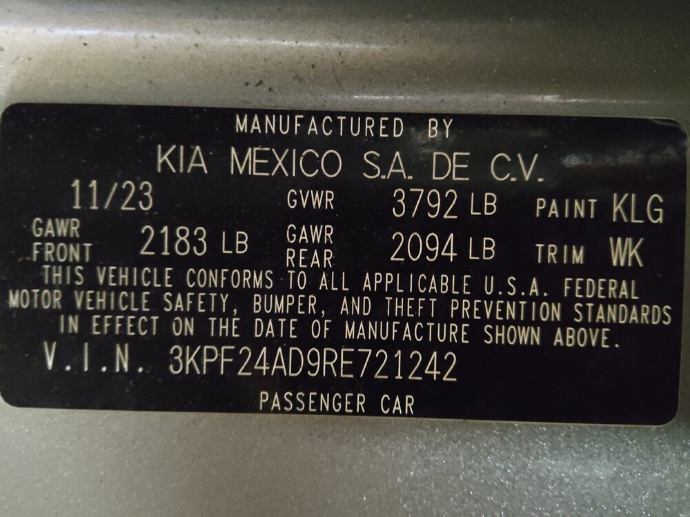 2024 Kia Forte in Ocala, FL 34471 - 18116641 33