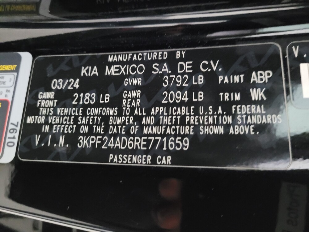 2024 Kia Forte in Mesa, AZ 85210 - 18116644 33