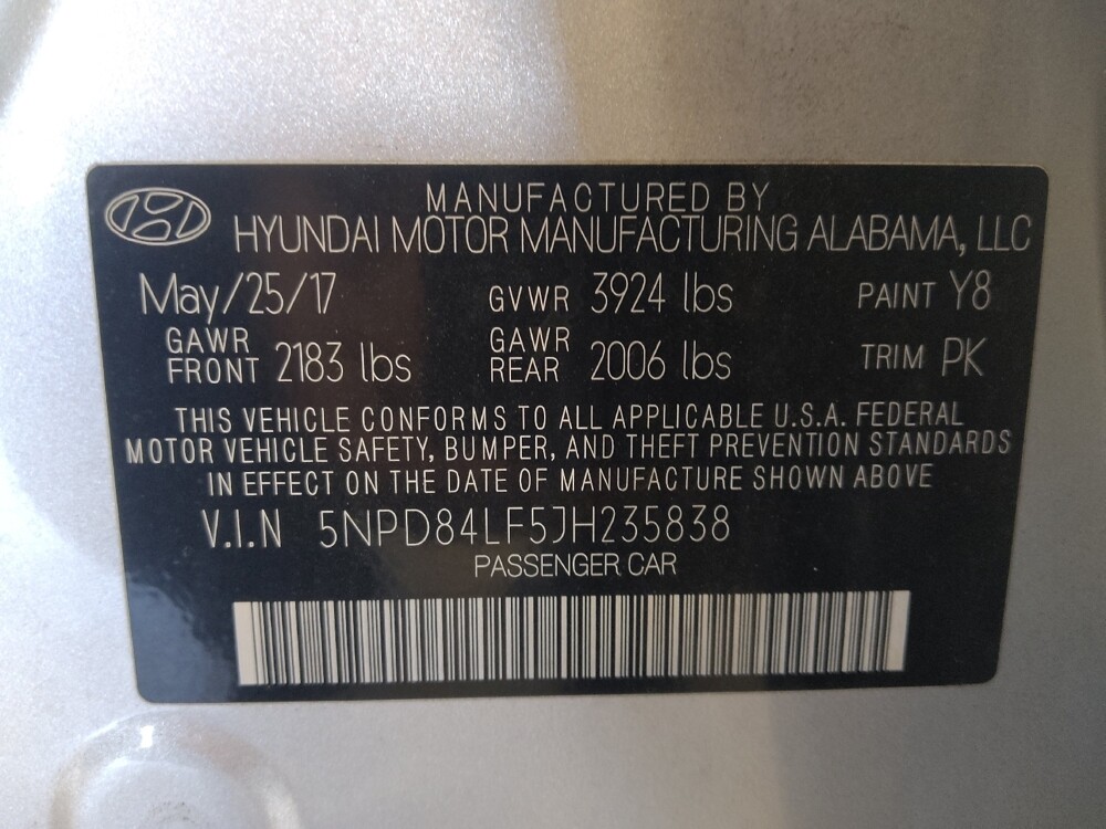 2018 Hyundai Elantra in Jacksonville, FL 32225 - 18116647 33