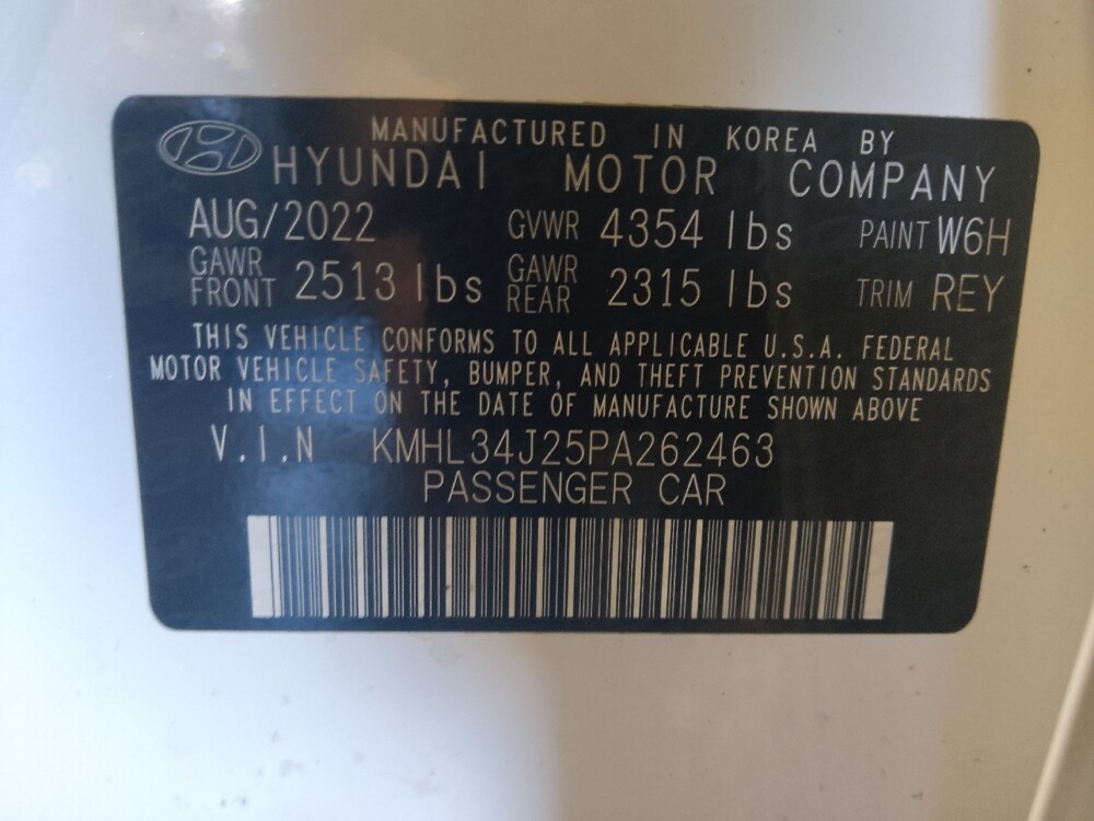2023 Hyundai Sonata in Miami, FL 33157 - 18116648 33