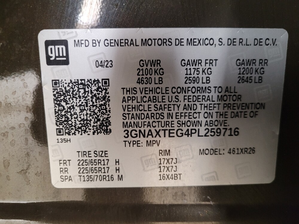 2023 Chevrolet Equinox in Miami, FL 33157 - 18116650 33