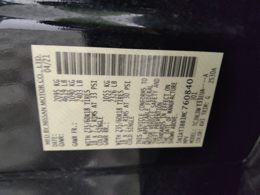 2021 Nissan Rogue in Midlothian, IL 60445 - 18116660 33