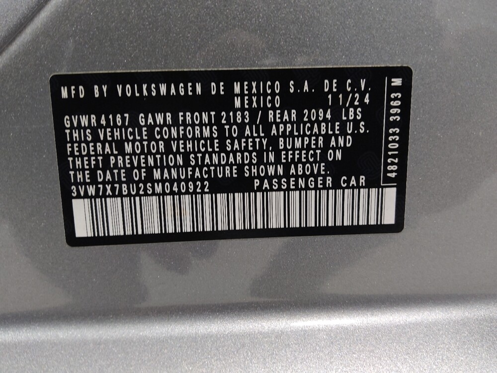 2025 Volkswagen Jetta in Columbus, OH 43231 - 18116661 33