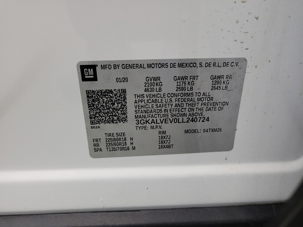 2020 GMC Terrain in Grand Rapids, MI 49508 - 18116662 33