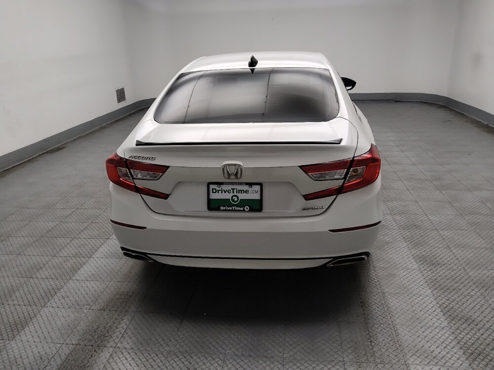 2022 Honda Accord in Midlothian, IL 60445 - 18116663 7