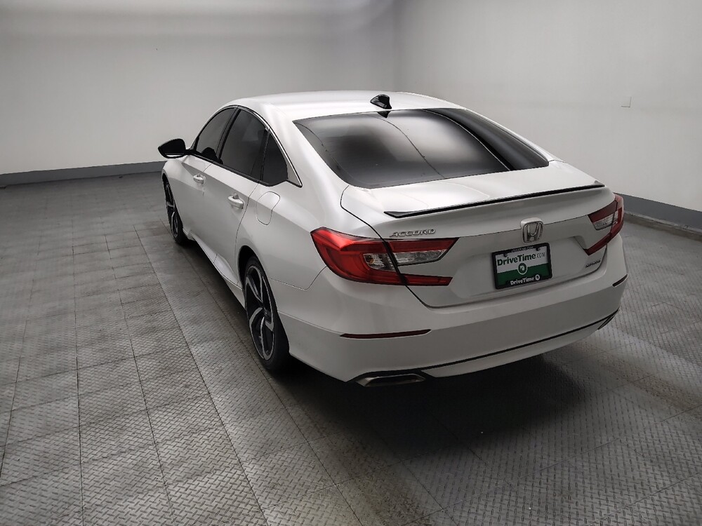 2022 Honda Accord in Midlothian, IL 60445 - 18116663 5