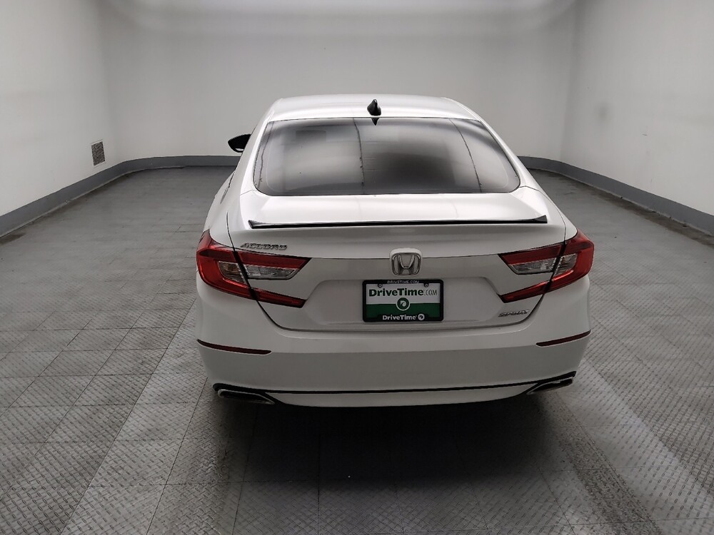 2022 Honda Accord in Midlothian, IL 60445 - 18116663 6
