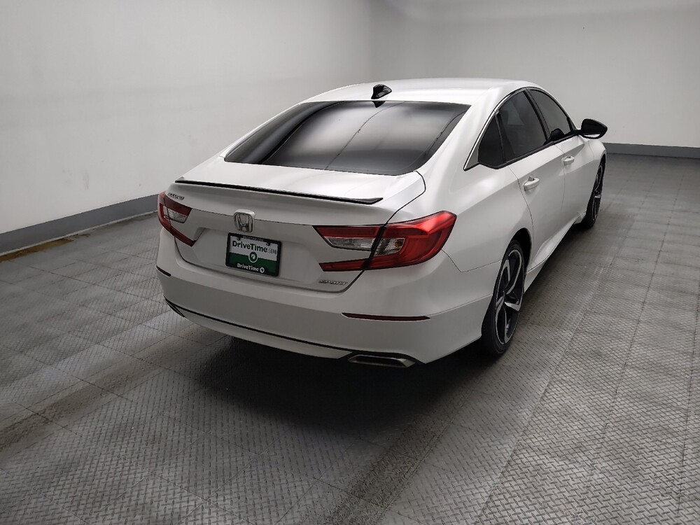 2022 Honda Accord in Midlothian, IL 60445 - 18116663 9