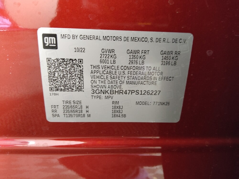 2023 Chevrolet Blazer in Midlothian, IL 60445 - 18116666 33