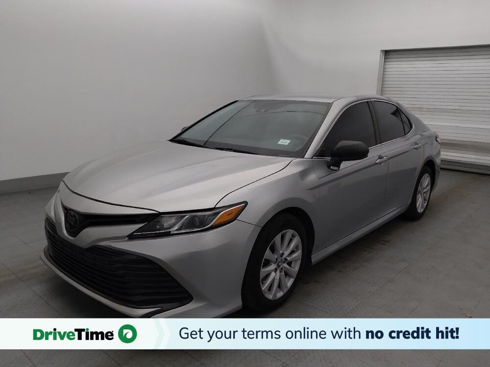 2020 Toyota Camry in Clearwater, FL 33764 - 18116671