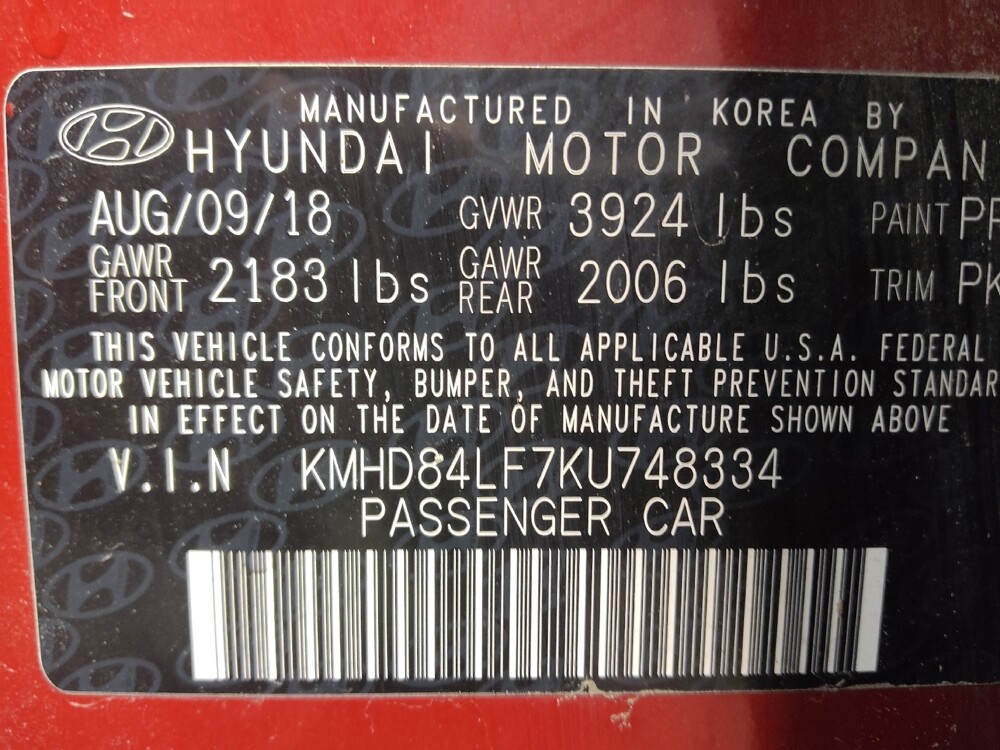 2019 Hyundai Elantra in Columbia, SC 29210 - 18116675 33