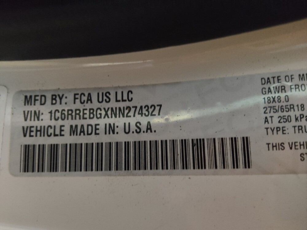 2022 RAM 1500 in Gastonia, NC 28056 - 18116676 33