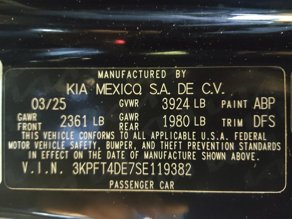 2025 Kia K4 in Columbia, SC 29210 - 18116679 33