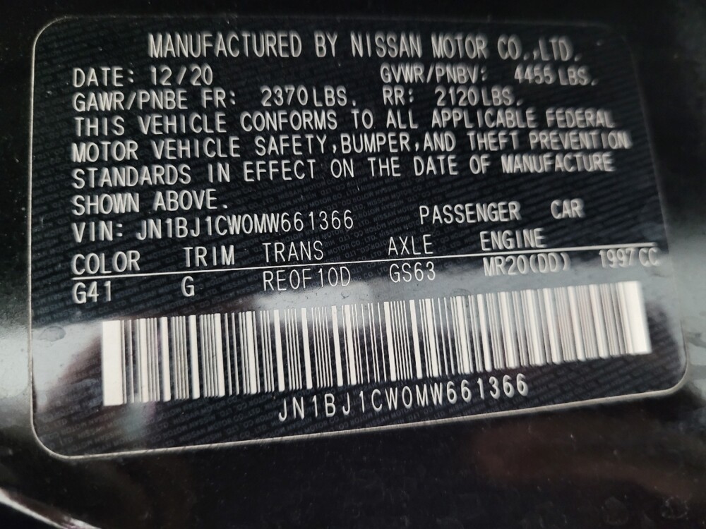 2021 Nissan Rogue Sport in Columbia, SC 29210 - 18116680 33