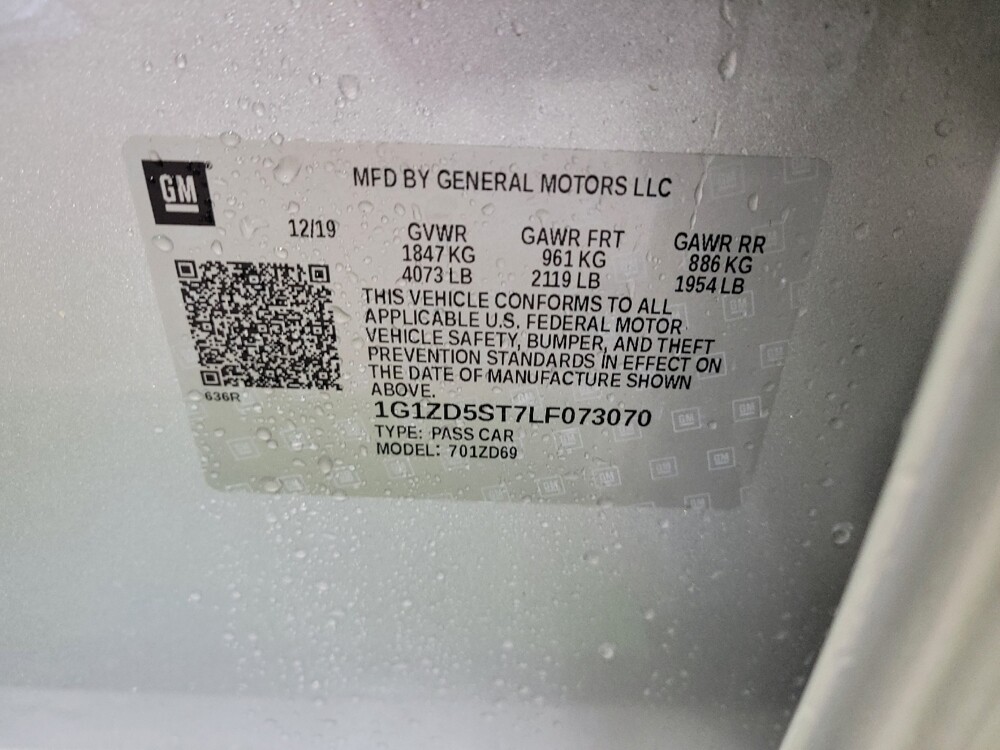 2020 Chevrolet Malibu in Columbus, OH 43231 - 18116681 33