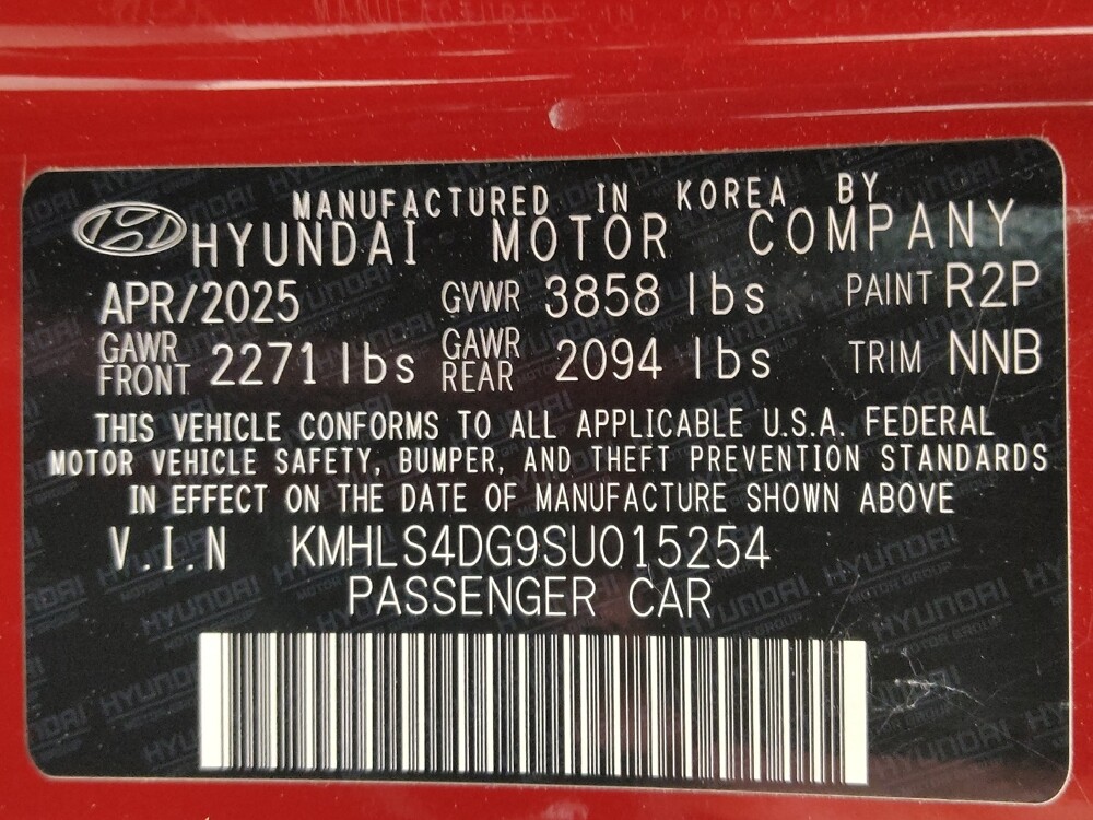 2025 Hyundai Elantra in Round Rock, TX 78664 - 18116683 33