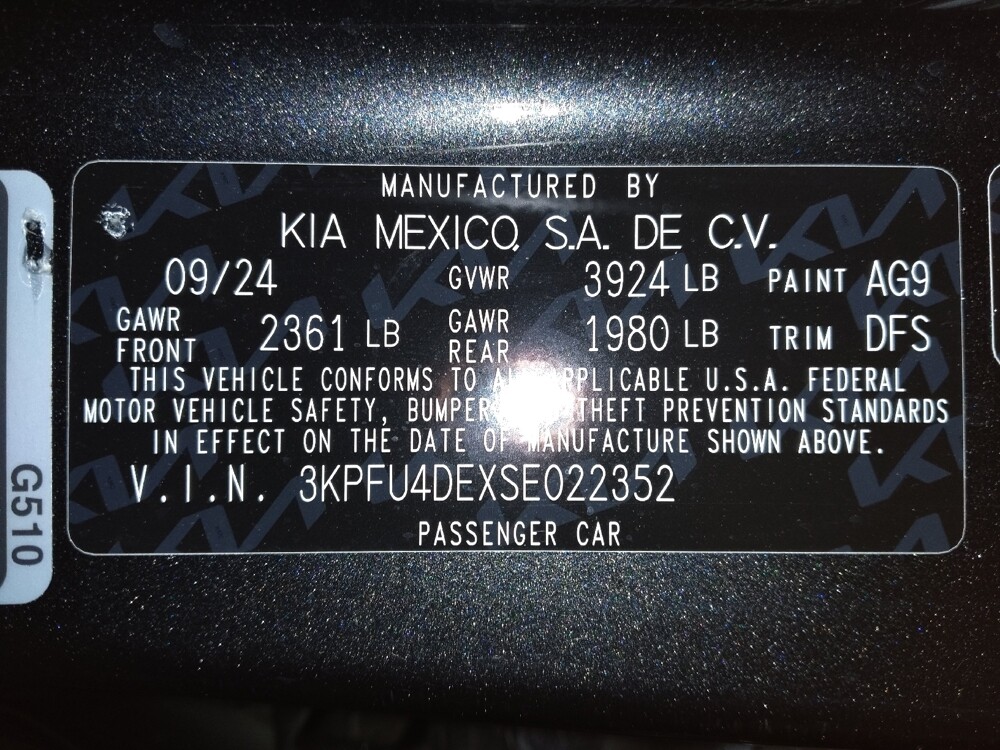 2025 Kia K4 in Gastonia, NC 28056 - 18116687 33