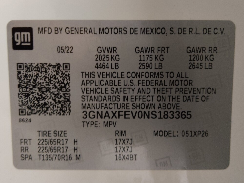 2022 Chevrolet Equinox in Houston, TX 77074 - 18116689 33