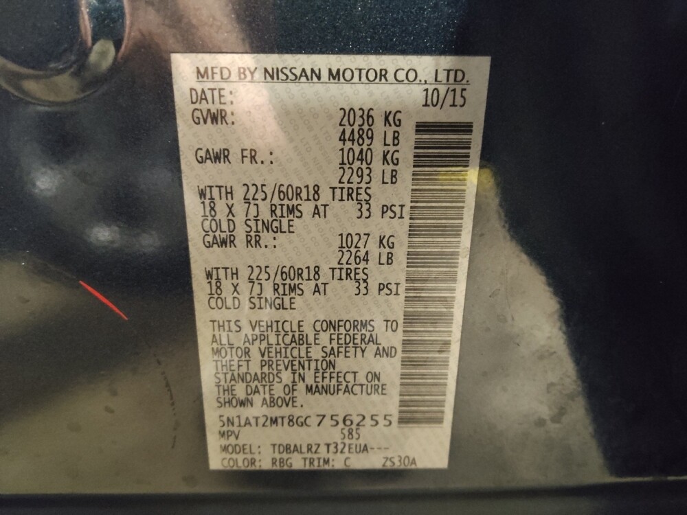 2016 Nissan Rogue in Jacksonville, FL 32225 - 18116692 33