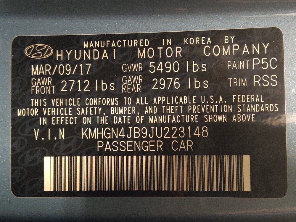 2018 Genesis G80 in Sanford, FL 32773 - 18116696 33