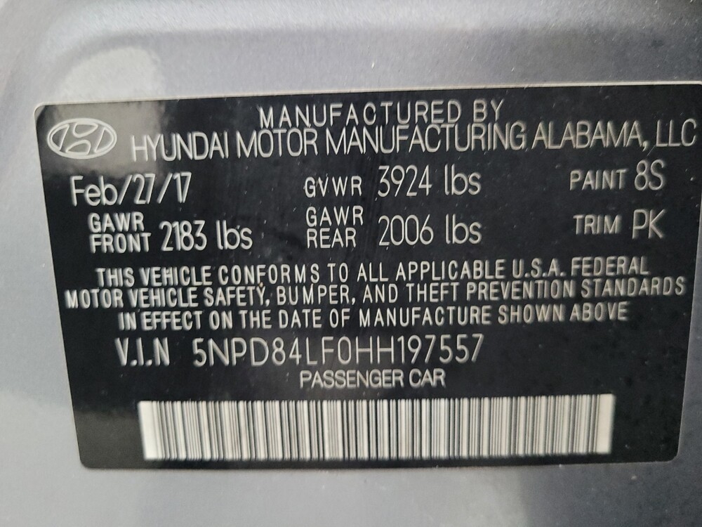 2017 Hyundai Elantra in Jacksonville, FL 32210 - 18116698 33