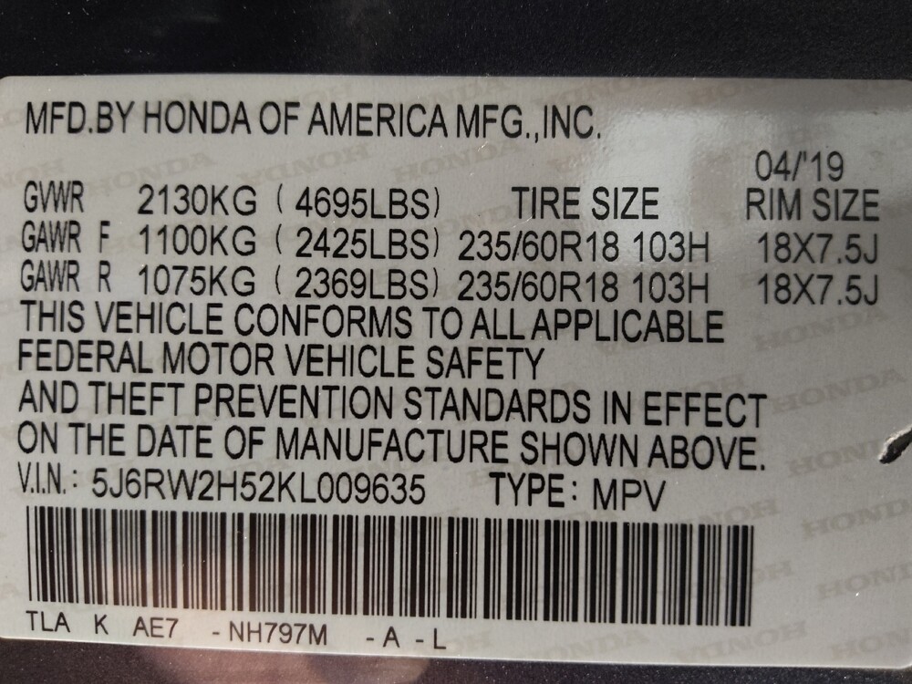 2019 Honda CR-V in Live Oak, TX 78233 - 18116702 33