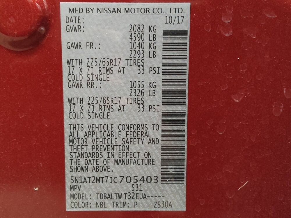 2018 Nissan Rogue in Sanford, FL 32773 - 18116710 33