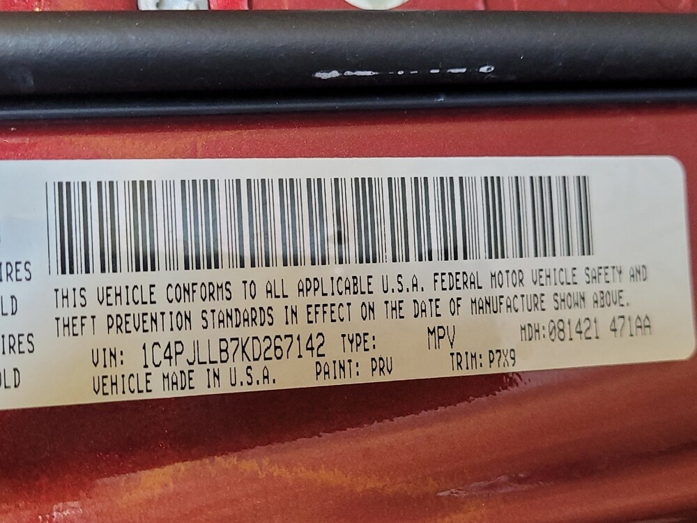 2019 Jeep Cherokee in Kissimmee, FL 34744 - 18116713 33