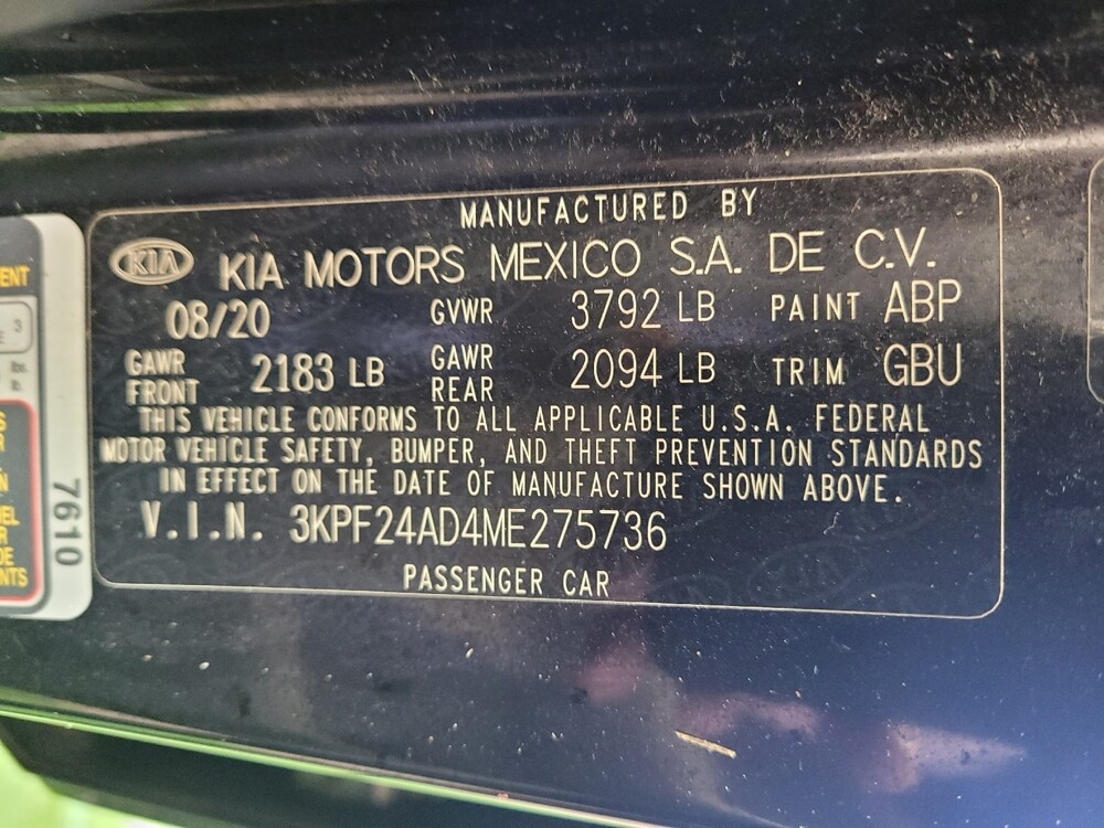 2021 Kia Forte in Maple Heights, OH 44137 - 18116715 33