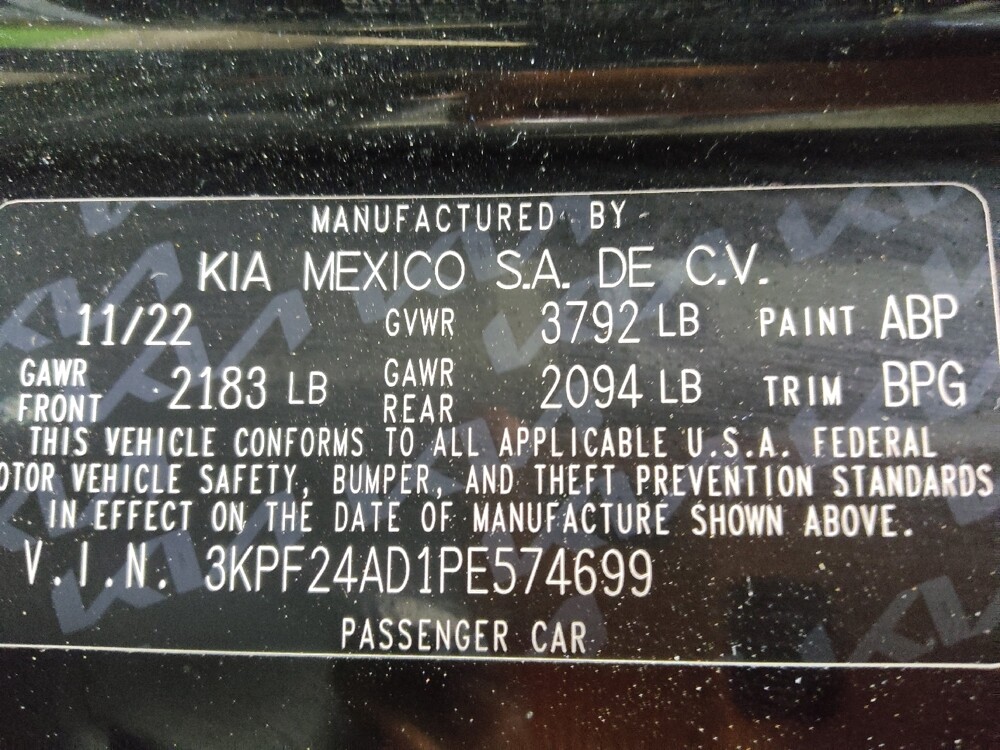 2023 Kia Forte in Charlotte, NC 28213 - 18116718 33